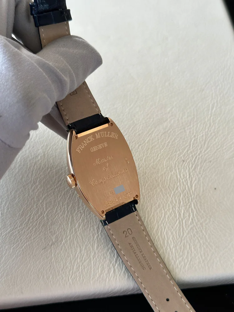 Franck Muller Cintrée Curvex 6850 QPE